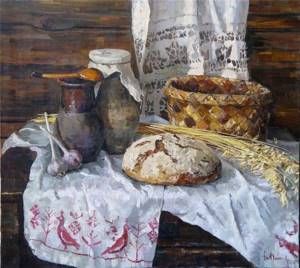 bread in Rus&#39;