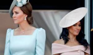 There are rumors that Kate Middleton and Meghan Markle don&#39;t like each other