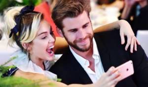There are rumors about a secret wedding between Miley Cyrus and Liam Hemsworth