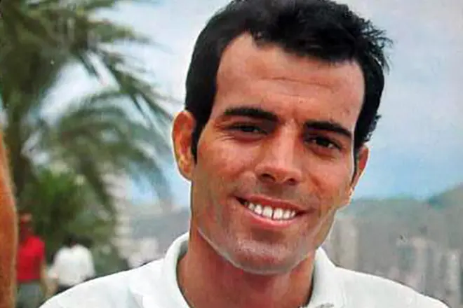 Julio Iglesias in his youth