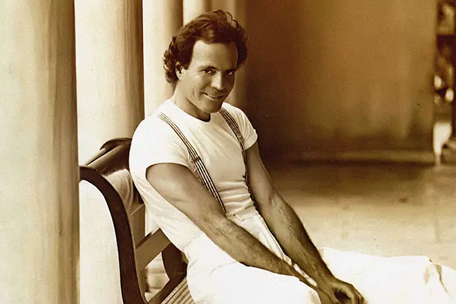 Julio Iglesias in his youth