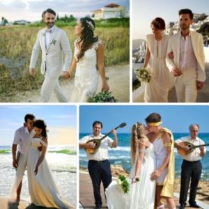 идеи для свадебной фотосессии в греческом стиле