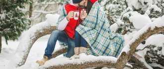 Ideas for a winter love story