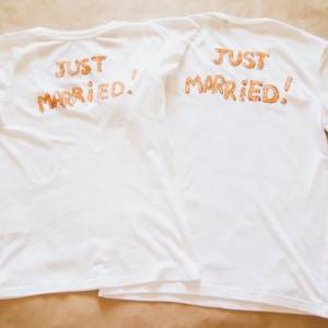 идеи подписей свадебных футболок
