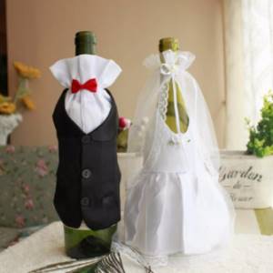 Champagne wedding decoration ideas
