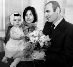 Igor, Elena and their son Nikolai