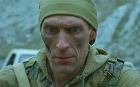Igor Savochkin in the film “Quiet Outpost”