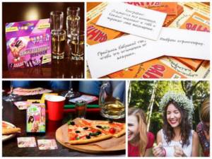 games for a bachelorette party in Moscow