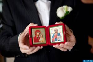 Icon for blessing a daughter for marriage