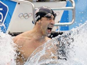 Phelps&#39; name will forever go down in history.