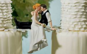 индивидуальные фигурки для свадебного торта