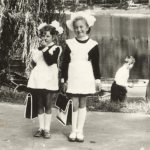 Irina Bilyk in childhood