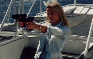 Irina Saltykova in the film “Russian Special Forces”