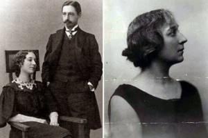 Ivan Bunin with his wife Vera
