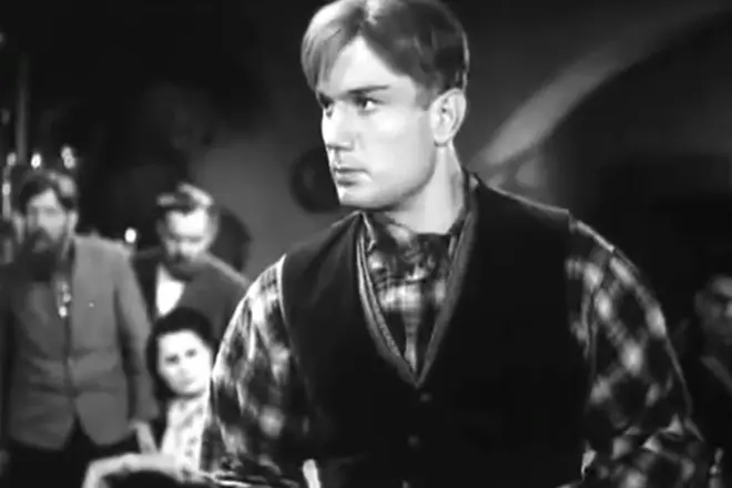 Ivan Pereverzev in the film “The Guy from the Taiga”