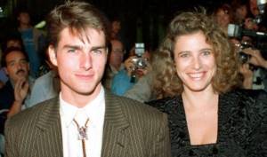 Because of his girlfriend Mimi Borners, Tom Cruise joined Scientology