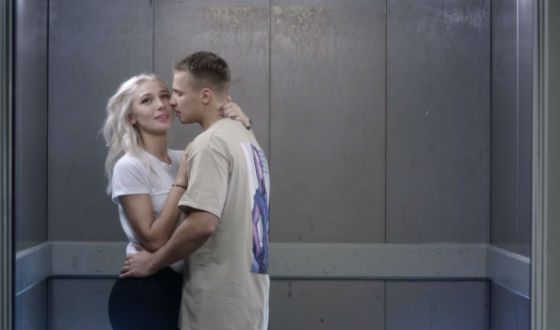 Still from the video “If you’re near”
