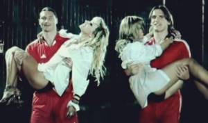 Still from the video “Non-Stop”