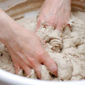 how to make loaf dough