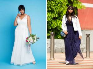 How to turn a wedding dress into a casual dress