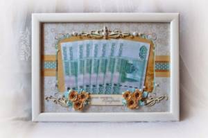 How can you give money for a wedding, anniversary and birthday. 13 new ideas 