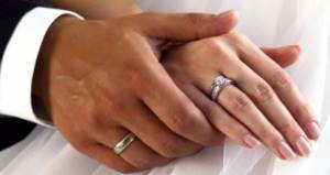 как носят венчальные кольца