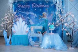 How to celebrate a birthday in winter so that the holiday will be remembered for a long time