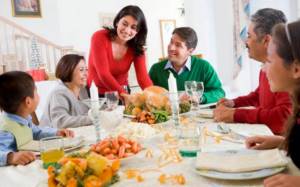 How to prepare a house for a holiday (banquet) and meeting guests?