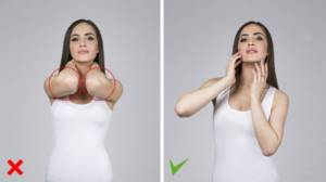 How to pose for a photo shoot description on Women Planet