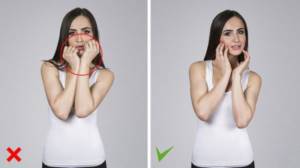 How to pose for a photo shoot description on Women Planet