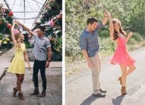 How to pose with your husband at a photo shoot: the best poses
