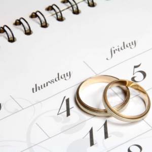 как правильно выбрать дату свадьбы