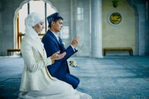 How nikah, Muslim marriage is performed