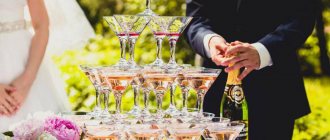 How to calculate the amount of alcohol for a wedding