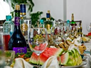 How to calculate the amount of alcohol for a wedding