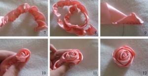 How to make an artificial bouquet with your own hands
