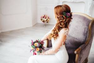 how to do wedding hairstyle 3