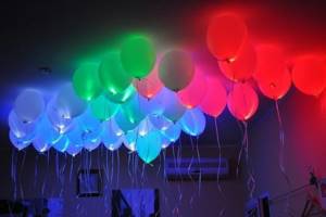 Как сделать светящиеся шары в домашних условиях
