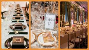 как украсить столы гостей на свадьбе