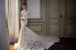 how to choose a wedding dress according to your body type 7