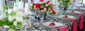 What should be the table setting for a birthday, etiquette rules