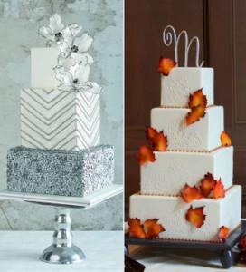 Which cake to choose for your wedding? The most beautiful wedding cakes 2019 