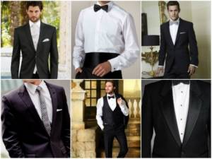 Which shirt should the groom choose for his wedding tuxedo?