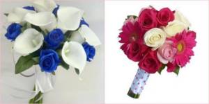Callas and gerberas are best used in cold weather