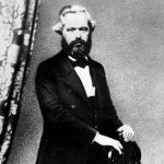 Karl Marx in his youth