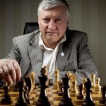 Karpov chess player