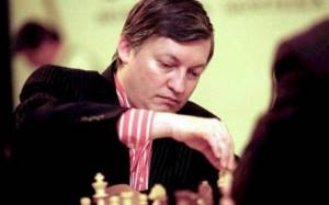 Karpov chess player photo