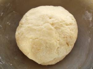 Pictures upon request dough into 2 parts 1 more 1 less