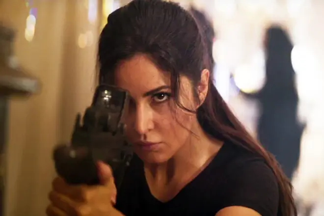 Katrina Kaif in the movie &quot;Tiger Lives&quot;