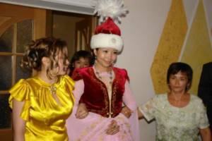 казахская свадьба как проходит